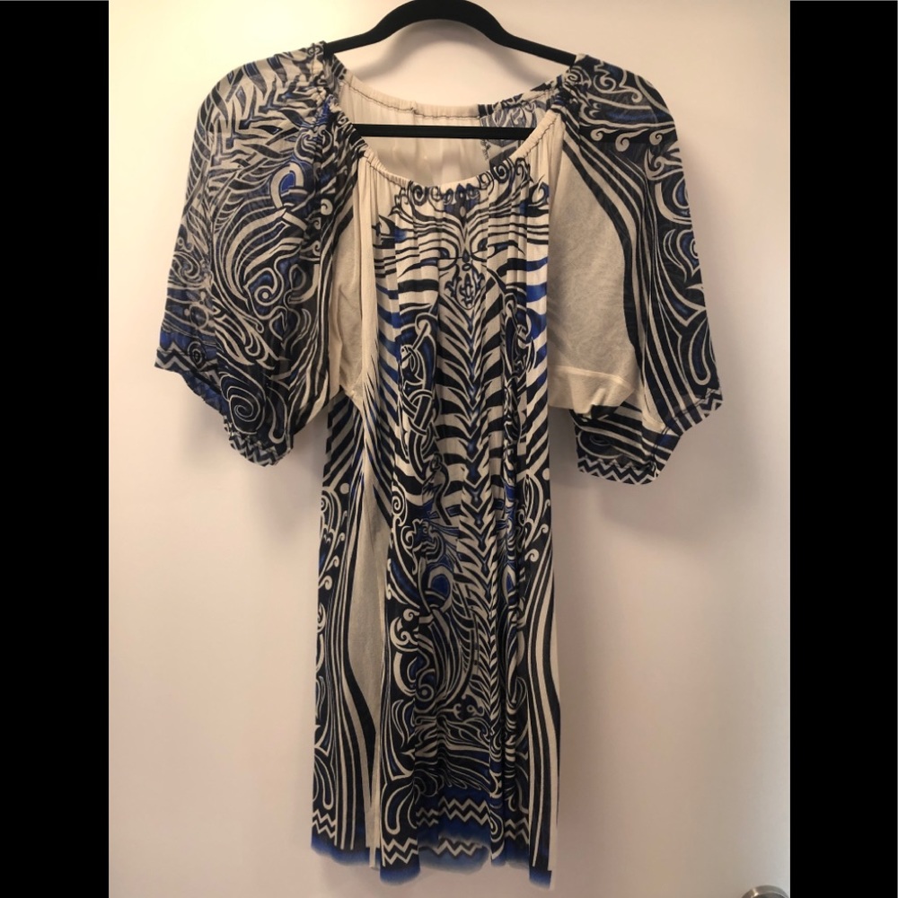 Vintage Jean Paul Gautier Sheer blouse / dress